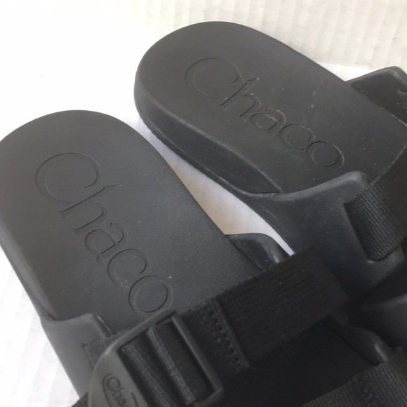 CHACO MEN\'S CHILLOS SLIDE IN BLACK main image 6